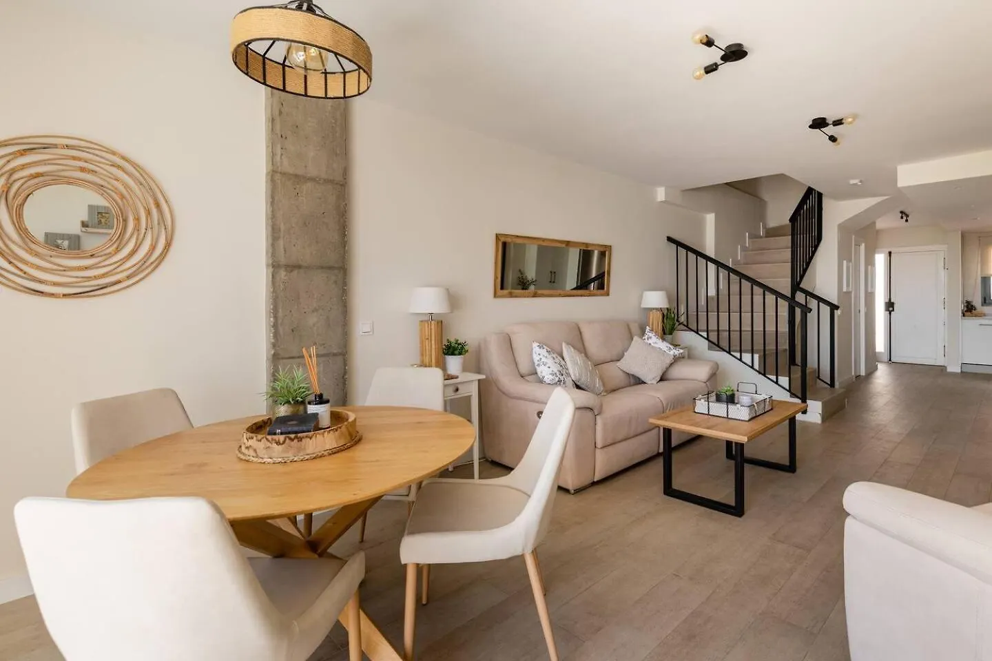 Holiday home Duplex With Sunny Terrace Located In Mijas Pueblo Villa