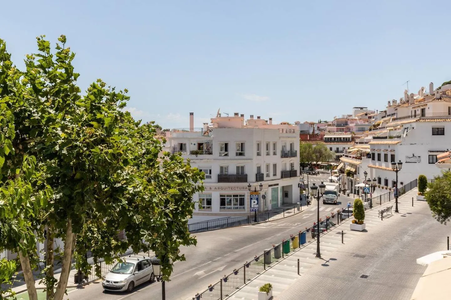 Duplex With Sunny Terrace Located In Mijas Pueblo Villa