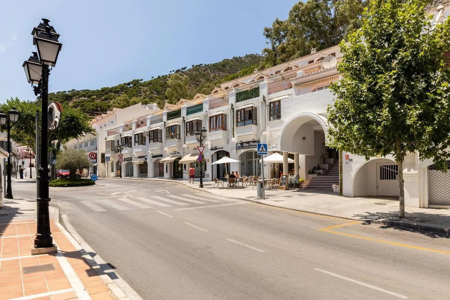 Holiday home Duplex With Sunny Terrace Located In Mijas Pueblo Villa Spain